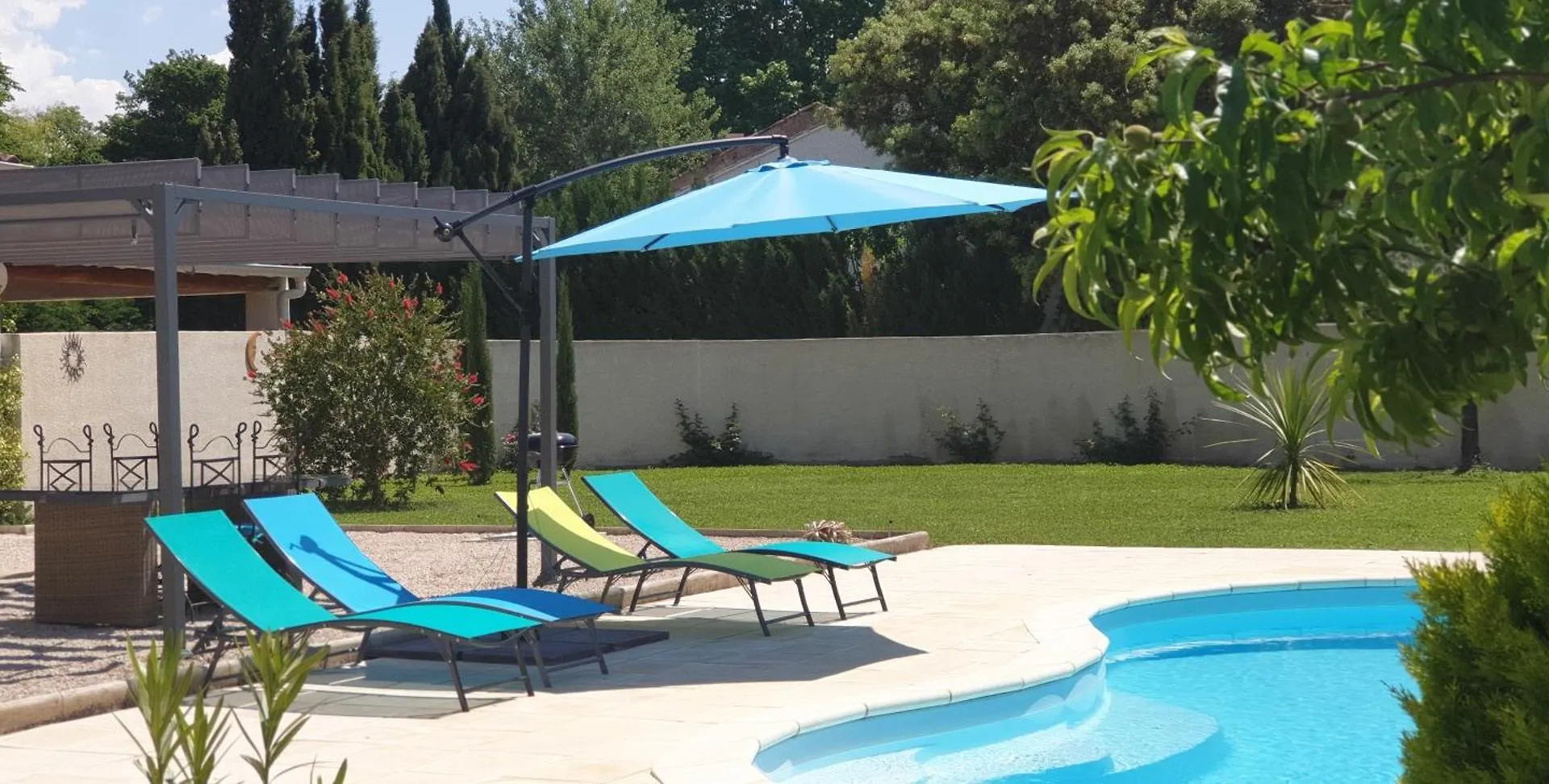 Prázdninový dům Les Dentelles Du Ventoux - Gite Avec Piscine Aubignan