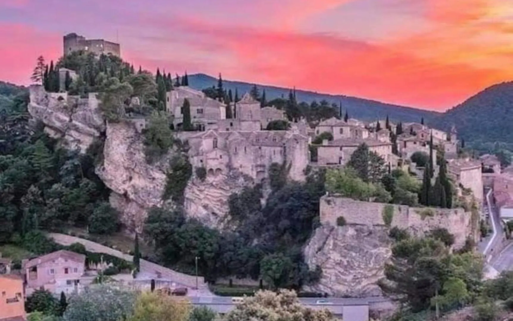 Les Dentelles Du Ventoux - Gite Avec Piscine Aubignan Holiday home
