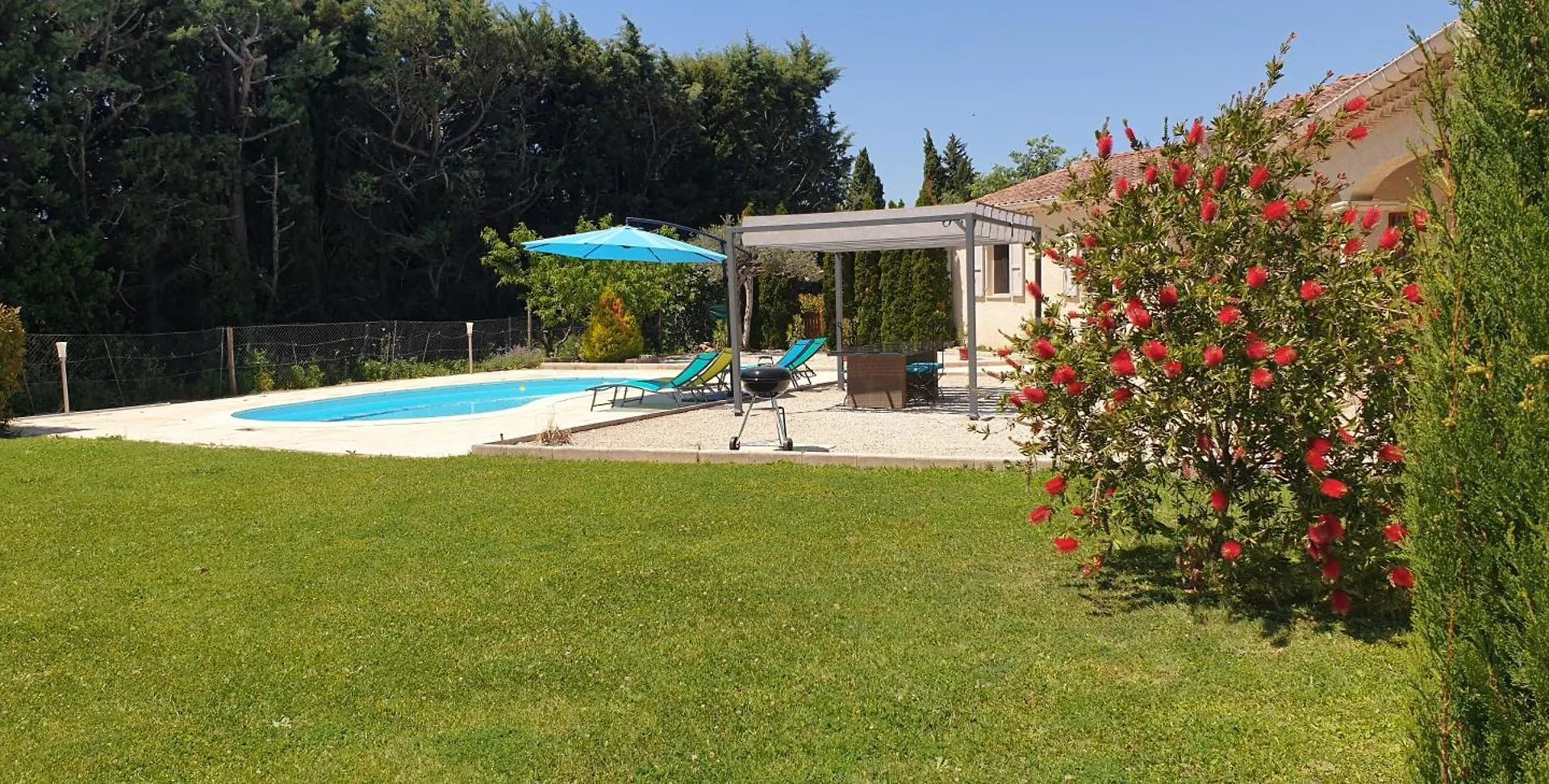 Les Dentelles Du Ventoux - Gite Avec Piscine Aubignan Holiday home